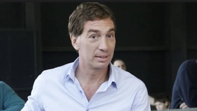 Diego Santilli: "El que las hace las tiene que pagar".