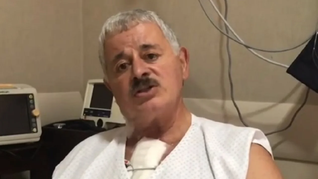 Tití Fernández grabó un video tras ser operado y apuntó contra las noticias falsas
