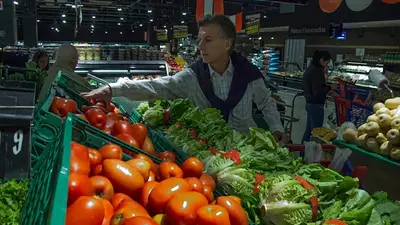 Los alimentos aumentan 525% desde el productor a la góndola Los alimentos aumentan 525% desde el productor a la góndola