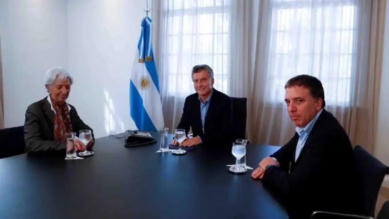 El Gobierno debe devolverle al FMI US$ 45.000 millones entre 2020 y 2021