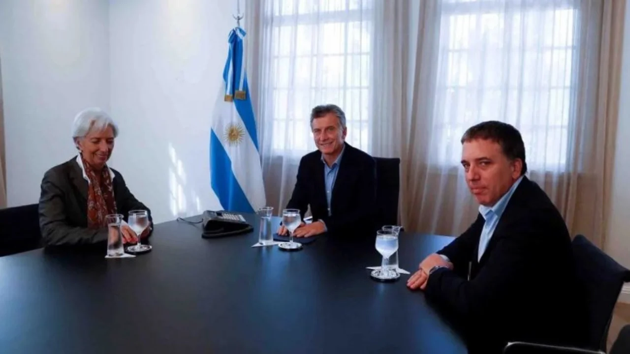El Gobierno debe devolverle al FMI US$ 45.000 millones entre 2020 y 2021