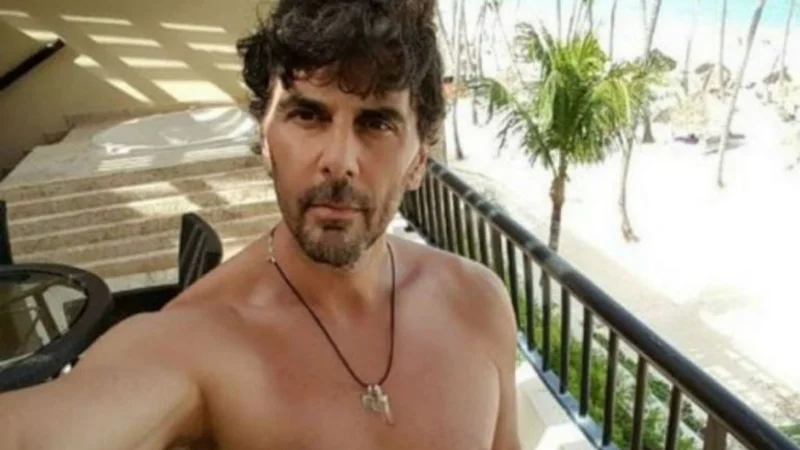 Caso Thelma Fardin: difunden imágenes de Juan Darthés paseando por las playas de Copacabana