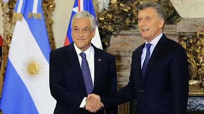 Mauricio Macri prepara su primer tratado de libre comercio con Chile Mauricio Macri prepara su primer tratado de libre comercio con Chile