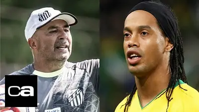 Sampaoli hizo enojar a todo Brasil por un error que involucró a Ronaldinho Sampaoli hizo enojar a todo Brasil por un error que involucró a Ronaldinho
