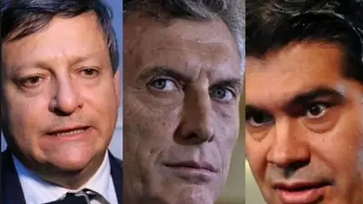 Intendente y gobernador exigen obras a Macri por las inundaciones Intendente y gobernador exigen obras a Macri por las inundaciones
