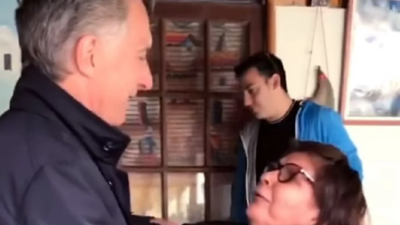 La puesta en escena de Macri en el sur que salió mal