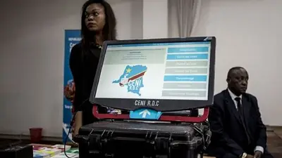 Voto electrónico: usaron en el Congo las máquinas destinadas para Argentina y explotaron las denuncias de fraude Voto electrónico: usaron en el Congo las máquinas destinadas para Argentina y explotaron las denuncias de fraude