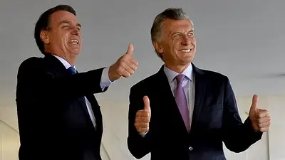 Macri destacó a Bolsonaro por su "respeto" a los derechos humanos y un archivo lo dejó en offside Macri destacó a Bolsonaro por su "respeto" a los derechos humanos y un archivo lo dejó en offside
