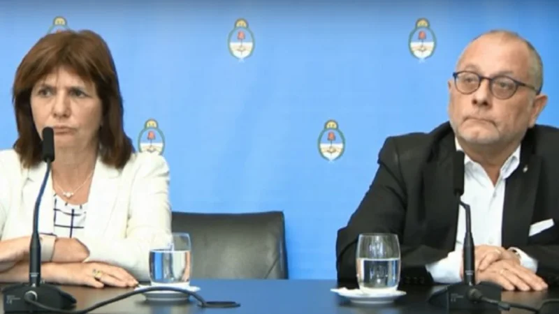 El canciller Jorge Faurie se enojó ante una pregunta sobre las pistolas Taser