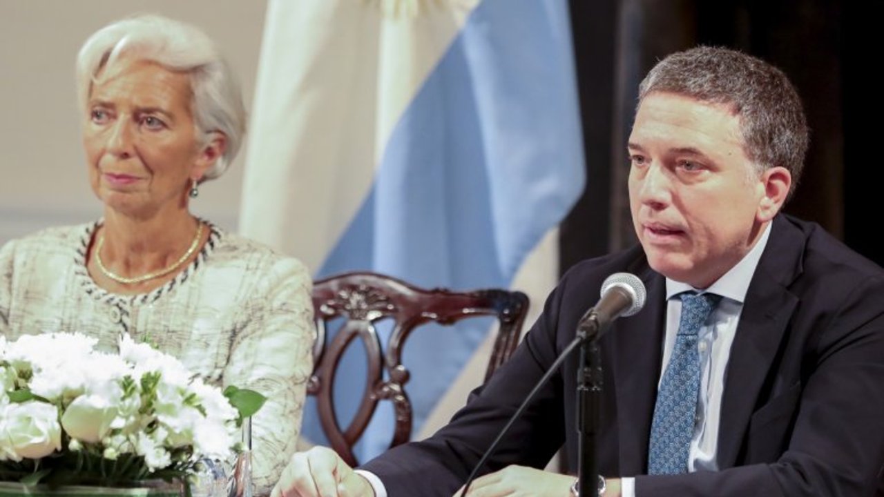 Deuda externa: Nicolás Dujovne se reunirá con la titular del FMI en Davos