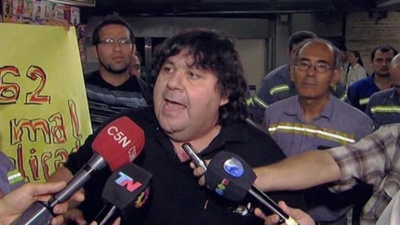 Néstor Segovia a Cristina Kirchner: "Le pido perdón por los paros innecesarios"