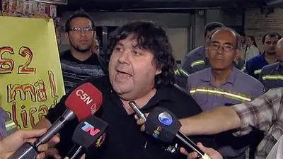 Néstor Segovia a Cristina Kirchner: "Le pido perdón por los paros innecesarios" Néstor Segovia a Cristina Kirchner: "Le pido perdón por los paros innecesarios"