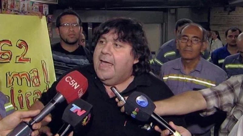 Néstor Segovia a Cristina Kirchner: "Le pido perdón por los paros innecesarios"