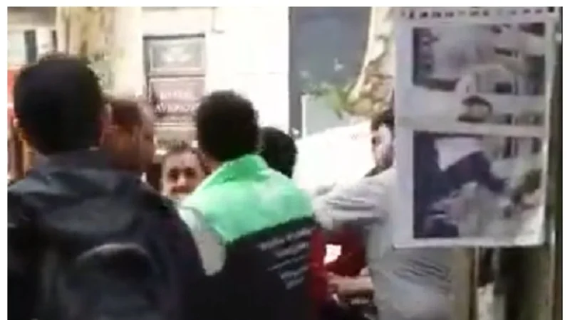 Xenofobia: un inspector de la Ciudad le pegó a un vendedor peruano