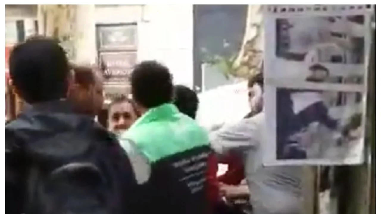 Xenofobia: un inspector de la Ciudad le pegó a un vendedor peruano