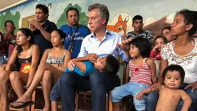 Inundaciones: Mauricio Macri prometió 1800 casas para los afectados pero solo construyó 14 Inundaciones: Mauricio Macri prometió 1800 casas para los afectados pero solo construyó 14