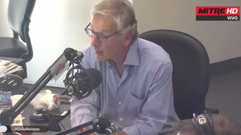 Hasta para Marcelo Longobardi el gobierno es xenófobo