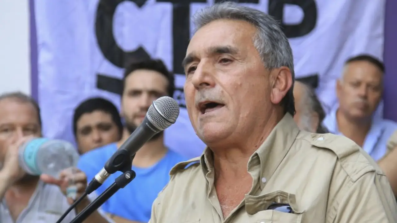 Juan Carlos Schmid reconoció que "hay condiciones" para ir a un paro general