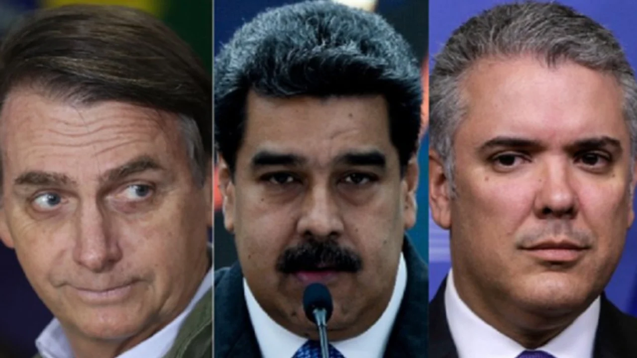 La derecha latinoamericana se alinea con Estados Unidos en contra de Venezuela