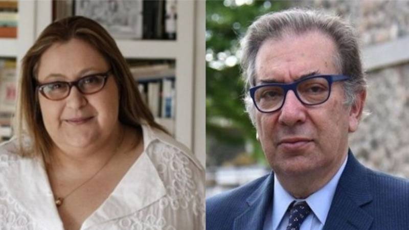 Graciana Peñafort se cruzó con Gabriel Levinas y le dio cátedra