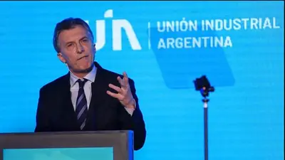 Mauricio Macri anunciará un DNU para aprobar la polémica extensión de dominio Mauricio Macri anunciará un DNU para aprobar la polémica extensión de dominio
