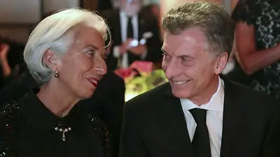 El FMI advirtió que la economía de Argentina caerá en 2019 El FMI advirtió que la economía de Argentina caerá en 2019
