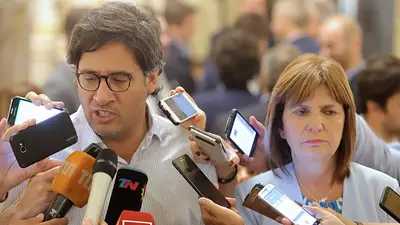 Extinción de dominio | La amenaza de Patricia Bullrich por el DNU: "Vamos a ver cuantos se animan a voltear la ley" Extinción de dominio | La amenaza de Patricia Bullrich por el DNU: "Vamos a ver cuantos se animan a voltear la ley"
