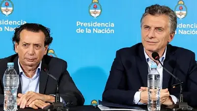 Apareció un demoledor archivo de Sica sobre la fuga de capitales Apareció un demoledor archivo de Sica sobre la fuga de capitales