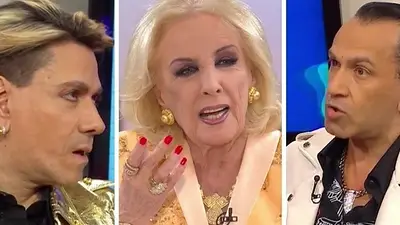 Roberto Piazza destrozó y desmintió a Mirtha Legrand Roberto Piazza destrozó y desmintió a Mirtha Legrand