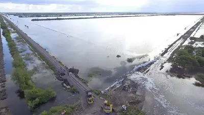 Inundaciones: piden declarar la emergencia en las provincias del norte y litoral Inundaciones: piden declarar la emergencia en las provincias del norte y litoral
