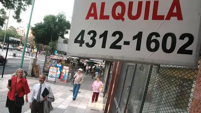 Por la crisis del 2018, el mercado inmobiliario se retrajo Por la crisis del 2018, el mercado inmobiliario se retrajo