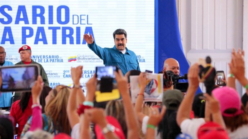 Venezuela: se espera una marcha de la oposición y un representante de EE.UU. lanzó una sugestiva amenaza