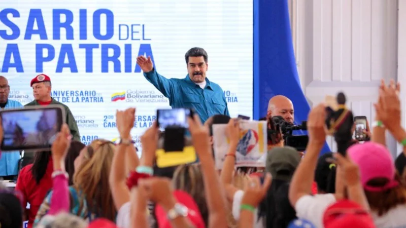 Venezuela: se espera una marcha de la oposición y un representante de EE.UU. lanzó una sugestiva amenaza
