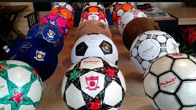 Córdoba: cerró la fábrica de pelotas de fútbol Priball y despidieron a 50 personas Córdoba: cerró la fábrica de pelotas de fútbol Priball y despidieron a 50 personas