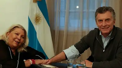 Interna en Cambiemos: Mauricio Macri recibió a Elisa Carrió, acompañada de un importante ex funcionario Interna en Cambiemos: Mauricio Macri recibió a Elisa Carrió, acompañada de un importante ex funcionario