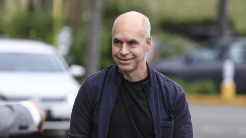 Los comentarios xenófobos de Horacio Rodríguez Larreta grabados in fraganti