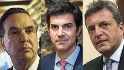 Venezuela: Segio Massa, Miguel Pichetto y Juan Urtubey reconocieron a Guaidó como Presidente Venezuela: Segio Massa, Miguel Pichetto y Juan Urtubey reconocieron a Guaidó como Presidente