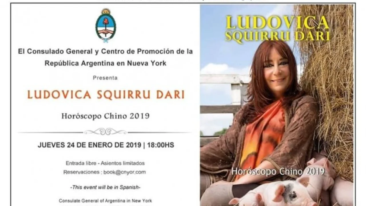 A pesar de las críticas, Cambiemos defiende la charla de Ludovica Squirru en Nueva York