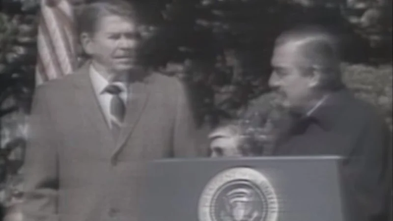 El día que Raúl Alfonsín se plantó ante Ronald Reagan: las diferencias con Macri
