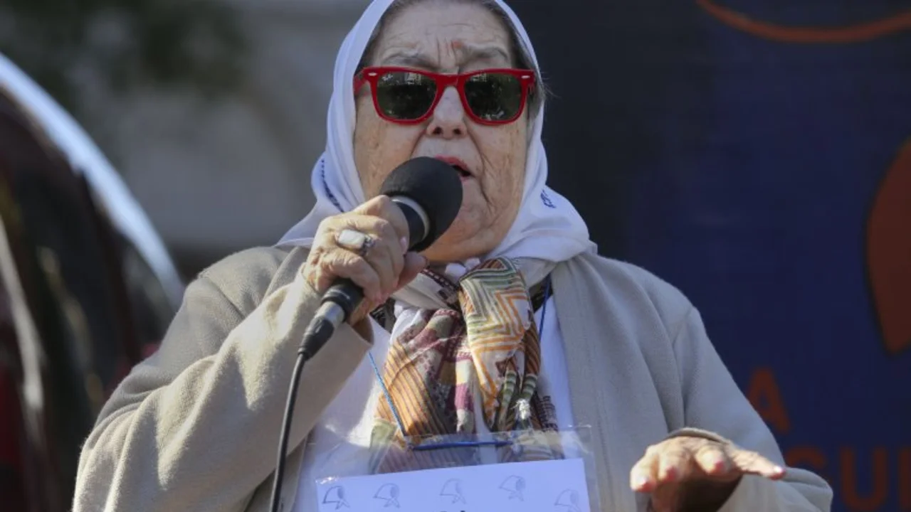 Elecciones 2019: Hebe de Bonafini apoyó a Kicillof como candidato en Provincia