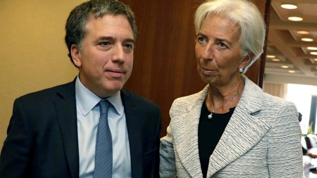 Lagarde felicitó a Dujovne por el seguimiento de las políticas que impuso el FMI
