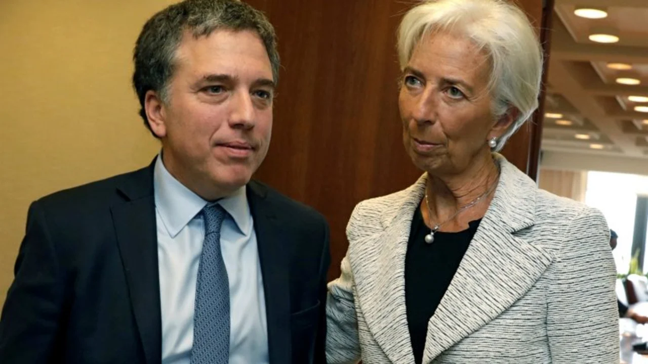 Lagarde felicitó a Dujovne por el seguimiento de las políticas que impuso el FMI