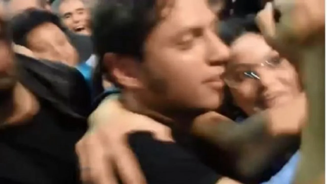 El pogo de Kicillof con el Indio Solari que causó furor en La Pampa