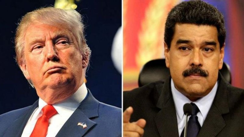 Así hacen campaña en las calles de Estados Unidos contra Nicolás Maduro
