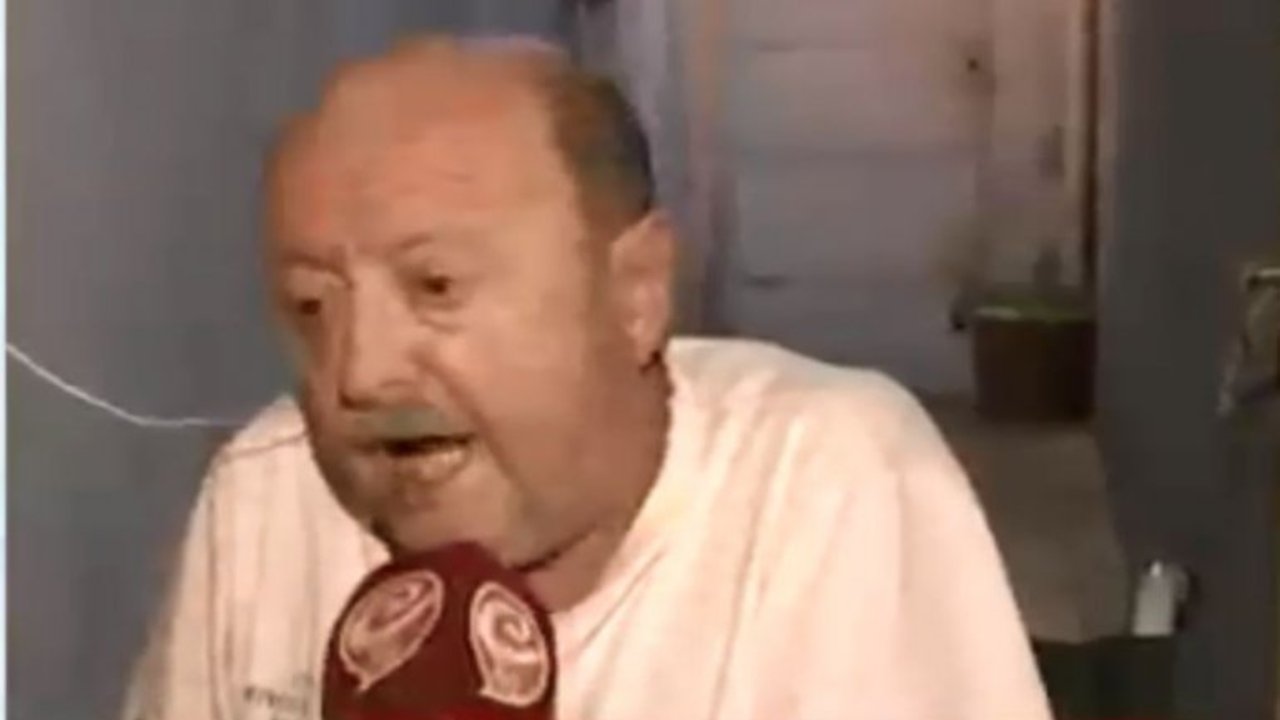 Un jubilado explotó contra el gobierno por los tarifazos: "Le pegaría un ..."