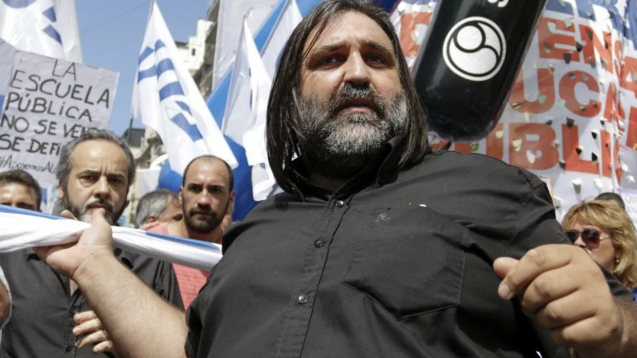 Elecciones 2019: Baradel desmintió que será candidato en las elecciones y habló de una operación de prensa