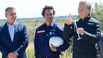 mauricio macri parques eólicos mauricio macri parques eólicos
