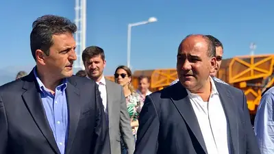 Elecciones 2019: Tras la foto con Urtubey, Massa se reunió con Manzur Elecciones 2019: Tras la foto con Urtubey, Massa se reunió con Manzur