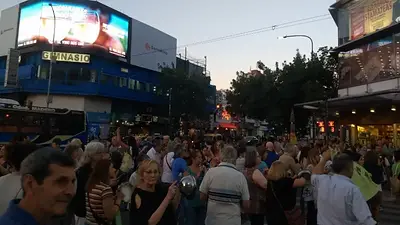 Cuarto ruidazo contra el tarifazo y la crisis energética Cuarto ruidazo contra el tarifazo y la crisis energética