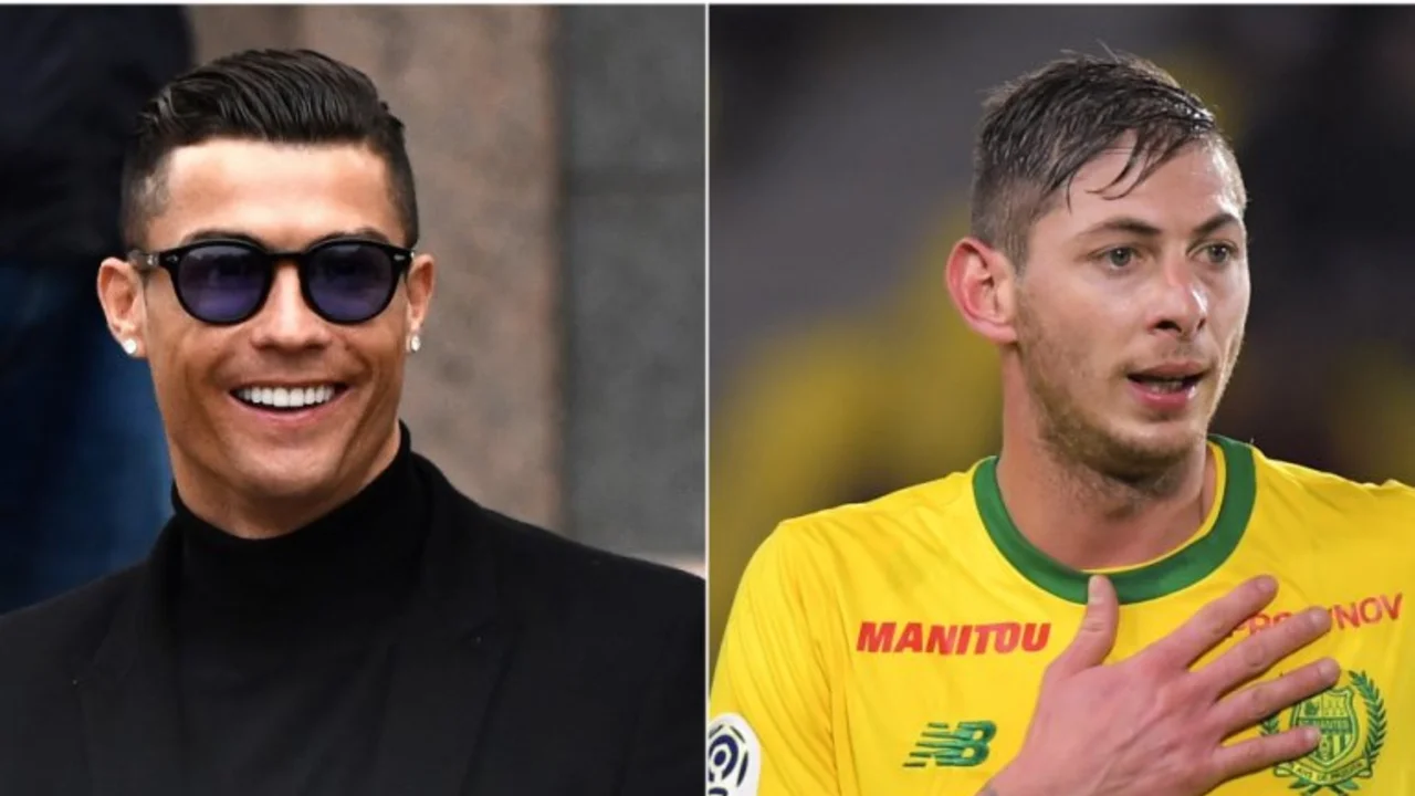 La novia de Emiliano Sala criticó a Ronaldo por una controvertida foto